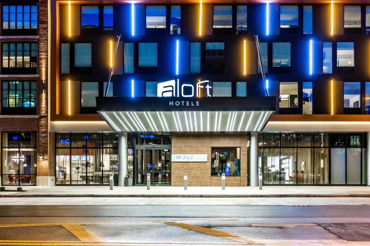 Aloft Columbus Easton Hotel Exterior photo